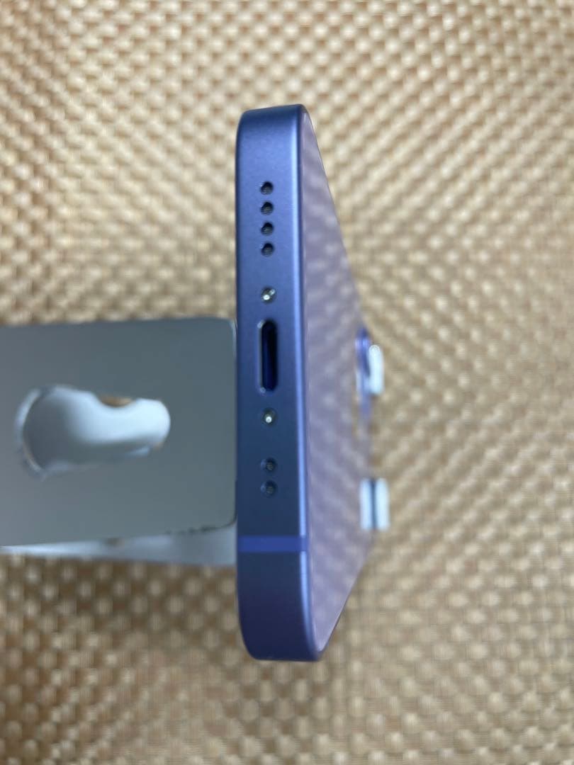 iPhone 12 mini 64 GB パープルSIMフリー【0256】