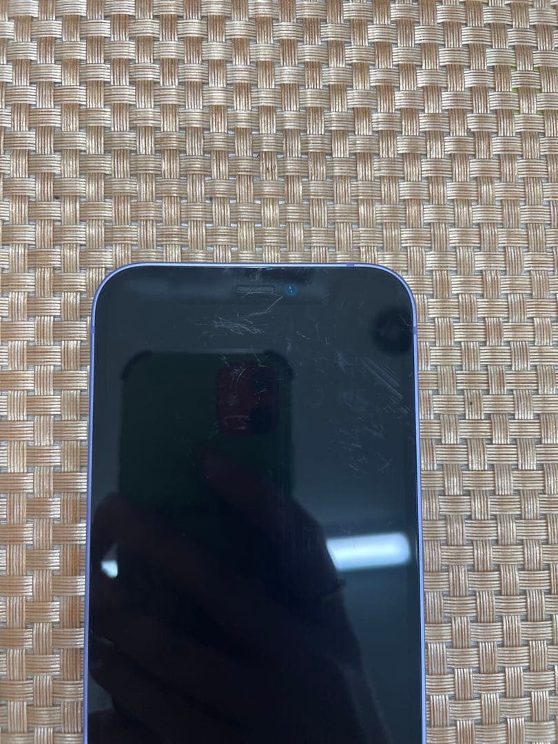 iPhone 12 mini 64 GB パープルSIMフリー【0256】