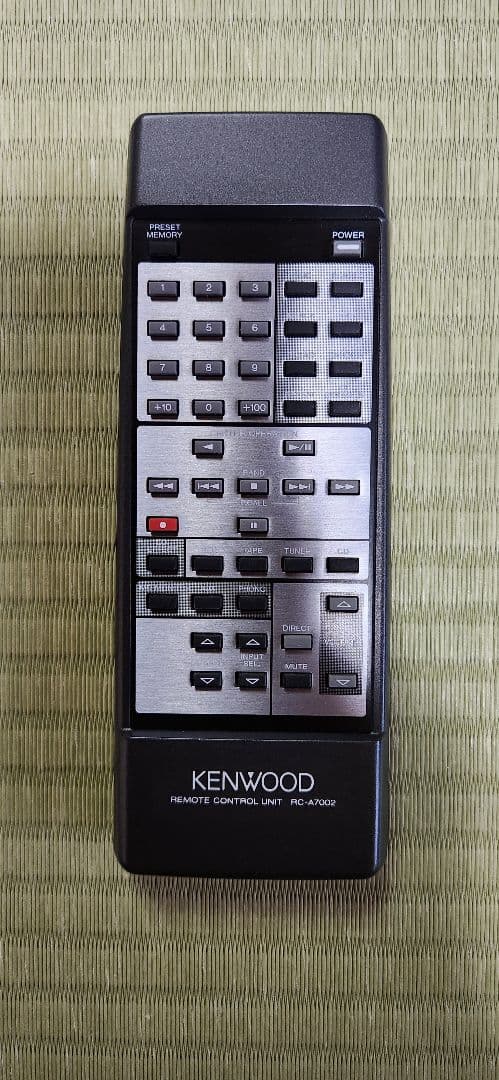 KENWOOD KAF-5002 プリメインアンプ 動作良好♪