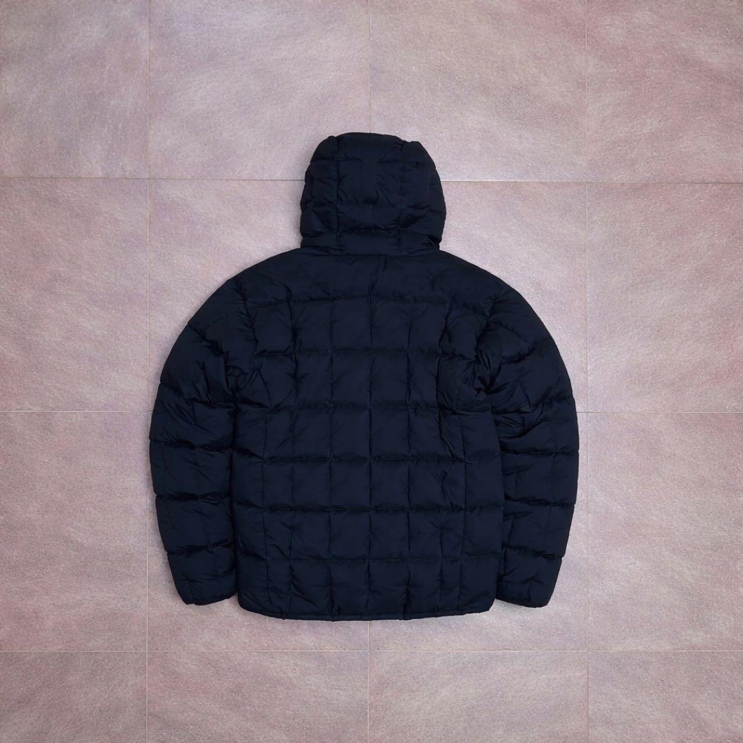 モンベルmont-bell ネージュダウンパーカ ブラック S 1101673