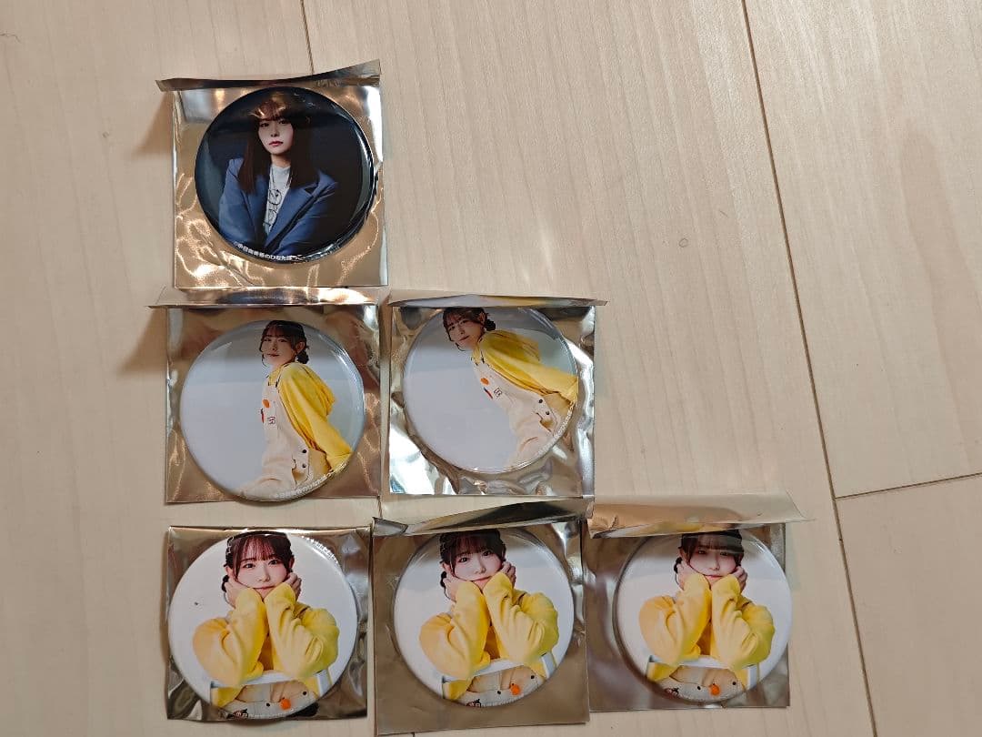 小日向美香のひなたぼっこ。公開イベント 缶バッジ 6個セット