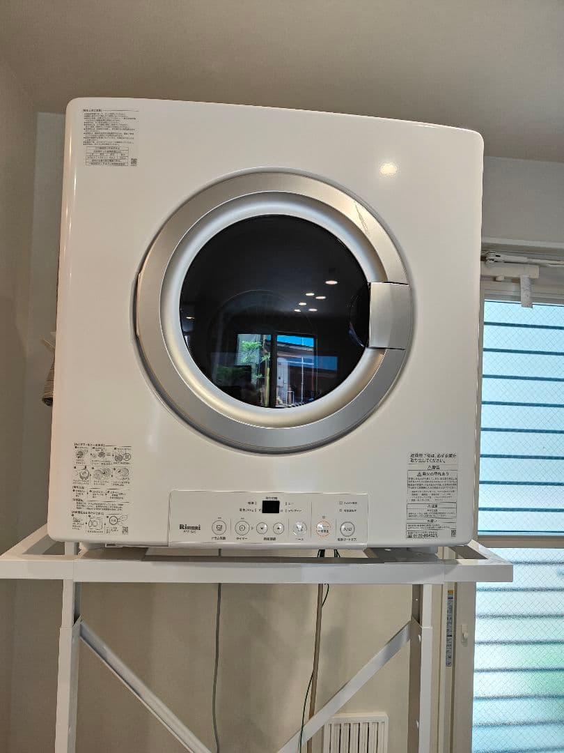 未使用☆リンナイ乾太くん ガス乾燥機 RDT-54S-SV 都市ガス 2022年
