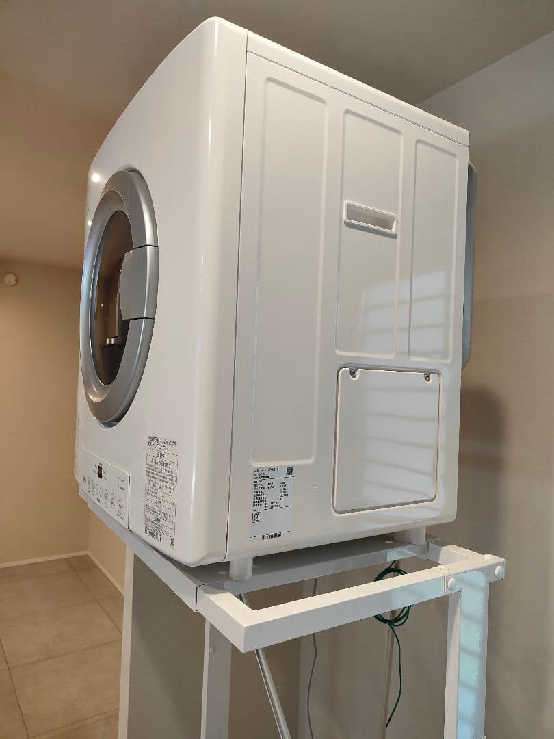 未使用☆リンナイ乾太くん ガス乾燥機 RDT-54S-SV 都市ガス 2022年