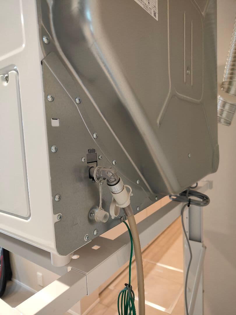 未使用☆リンナイ乾太くん ガス乾燥機 RDT-54S-SV 都市ガス 2022年