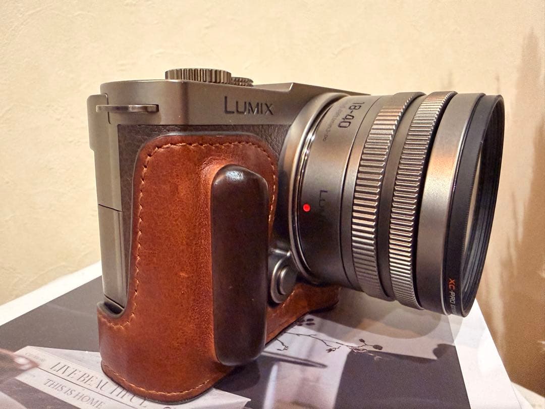 【即日発送可】lumix s9 DC-S9N-N チタンゴールド