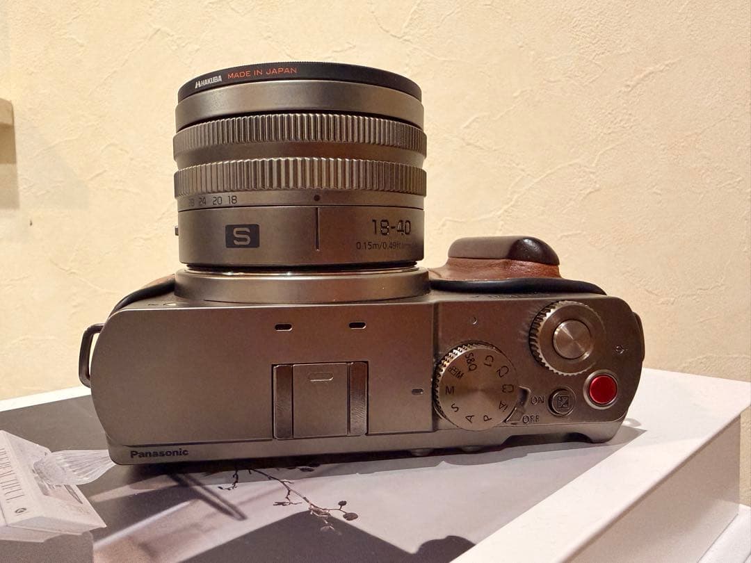 【即日発送可】lumix s9 DC-S9N-N チタンゴールド