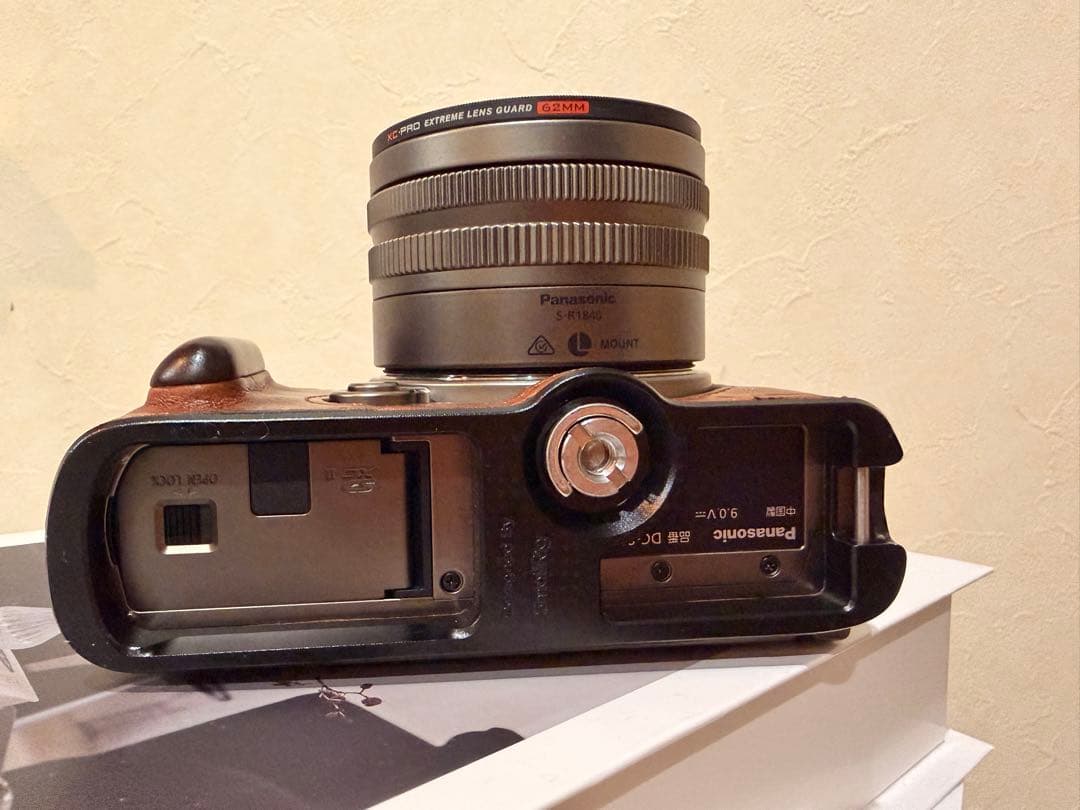 【即日発送可】lumix s9 DC-S9N-N チタンゴールド