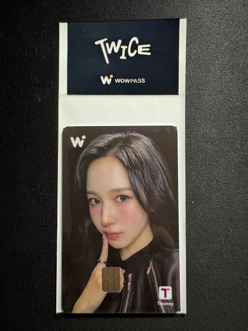 TWICE　ミナ　MINA　WOWPASS　ワオパス　１０周年特典トレカセット②