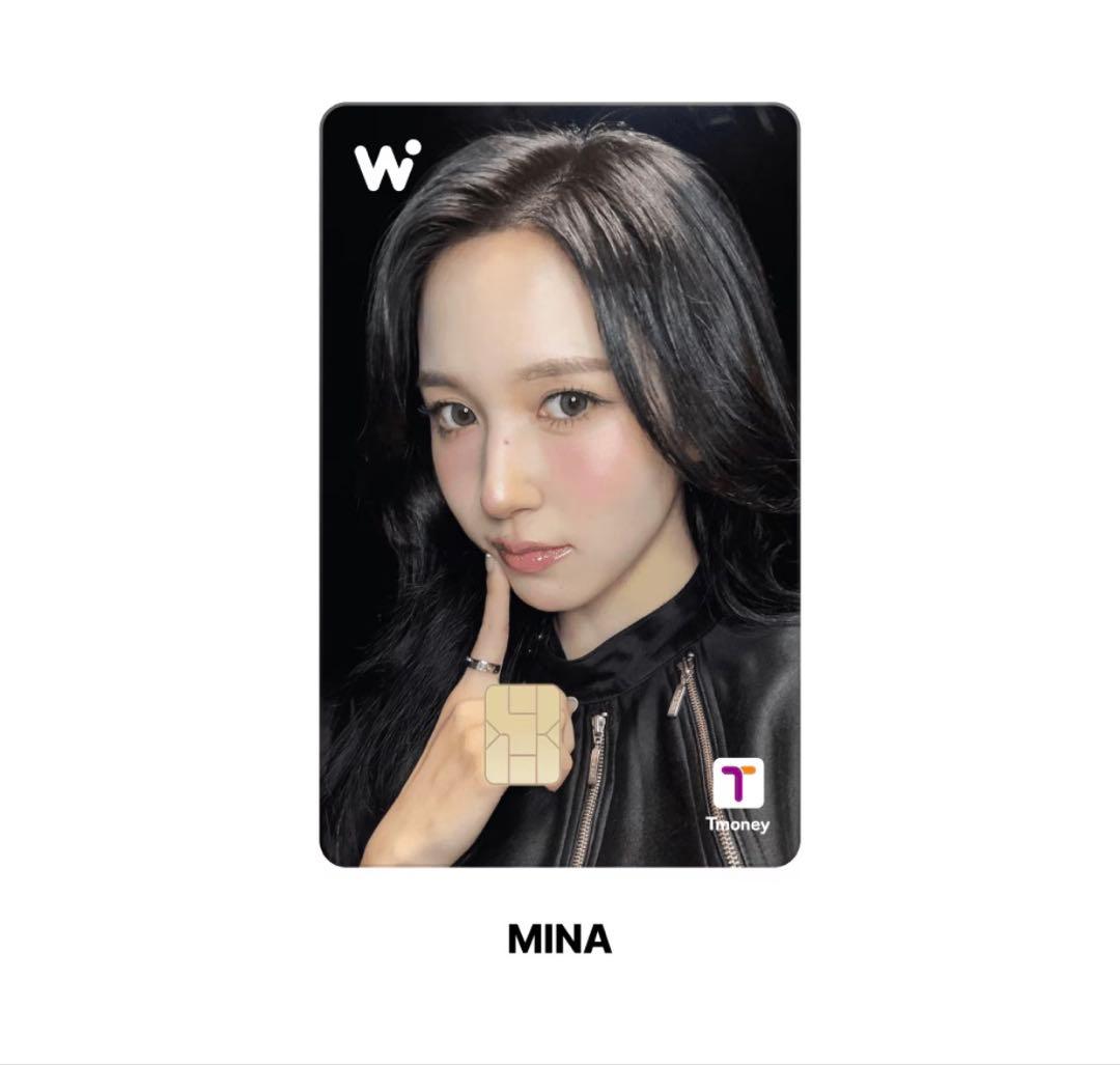 TWICE　ミナ　MINA　WOWPASS　ワオパス　１０周年特典トレカセット②