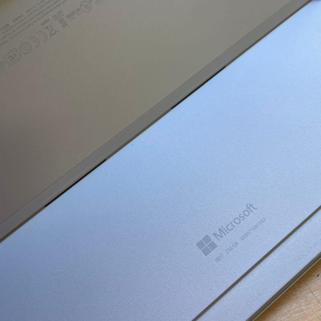 Surface Pro5 1807 LTE仕様 256GB メモリー8 美品#7