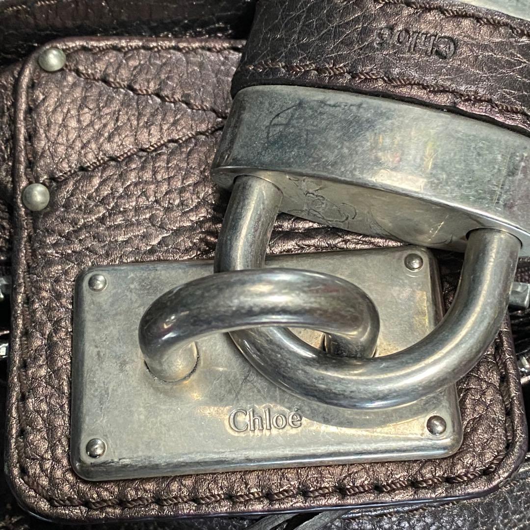 Chloéクロエ パディントンハンドバッグ
