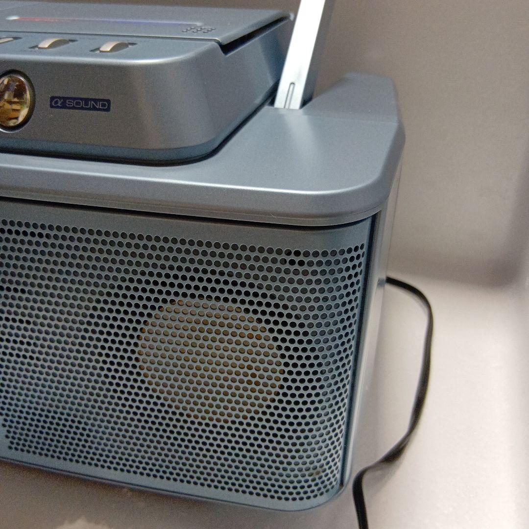 Victor Clavia CD/MDポータブルシステムRC-ZX25MD-A