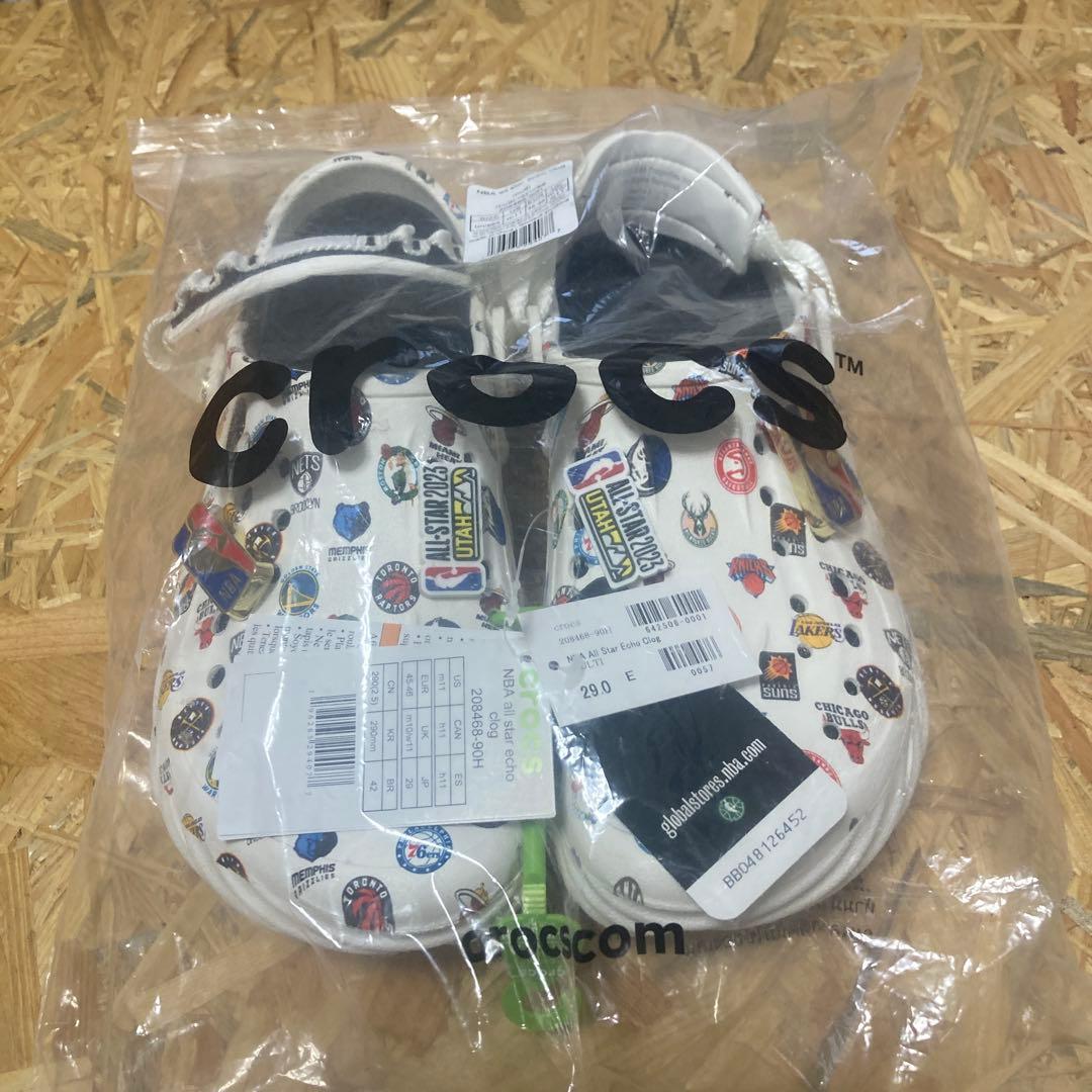 【29cm】限定品 NBA オール スター エコー クロッグ クロックス