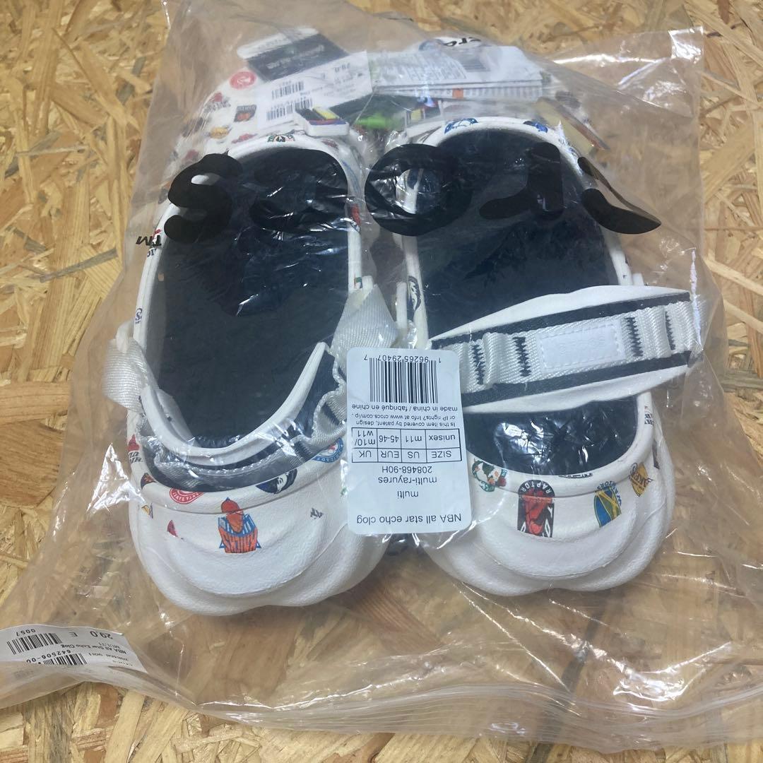 【29cm】限定品 NBA オール スター エコー クロッグ クロックス