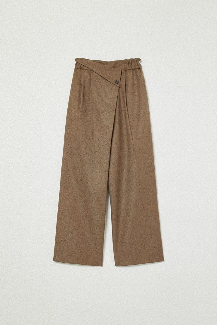 Eaphi TULLE LACE SHIRT アイボリー