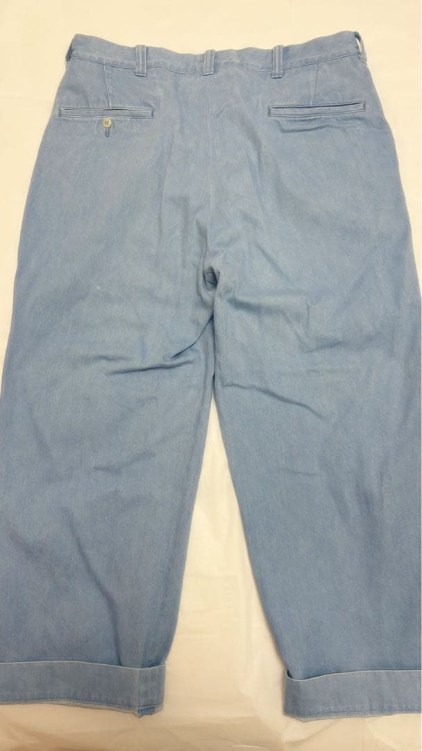 パンツ AT LAST&CO SKY BLUE DENIM WORK PANT
