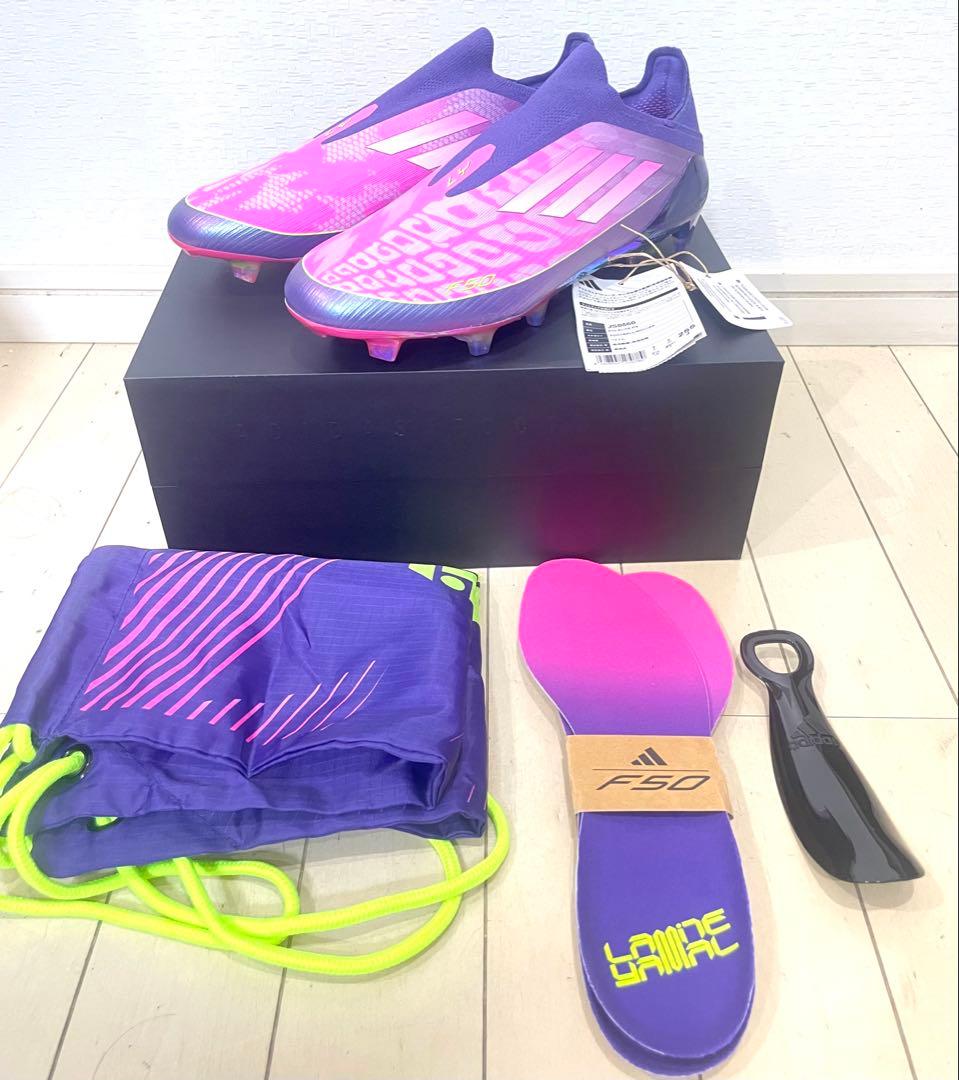 シューズ adidas F50 ELITE FG LAMINE 25.5cm