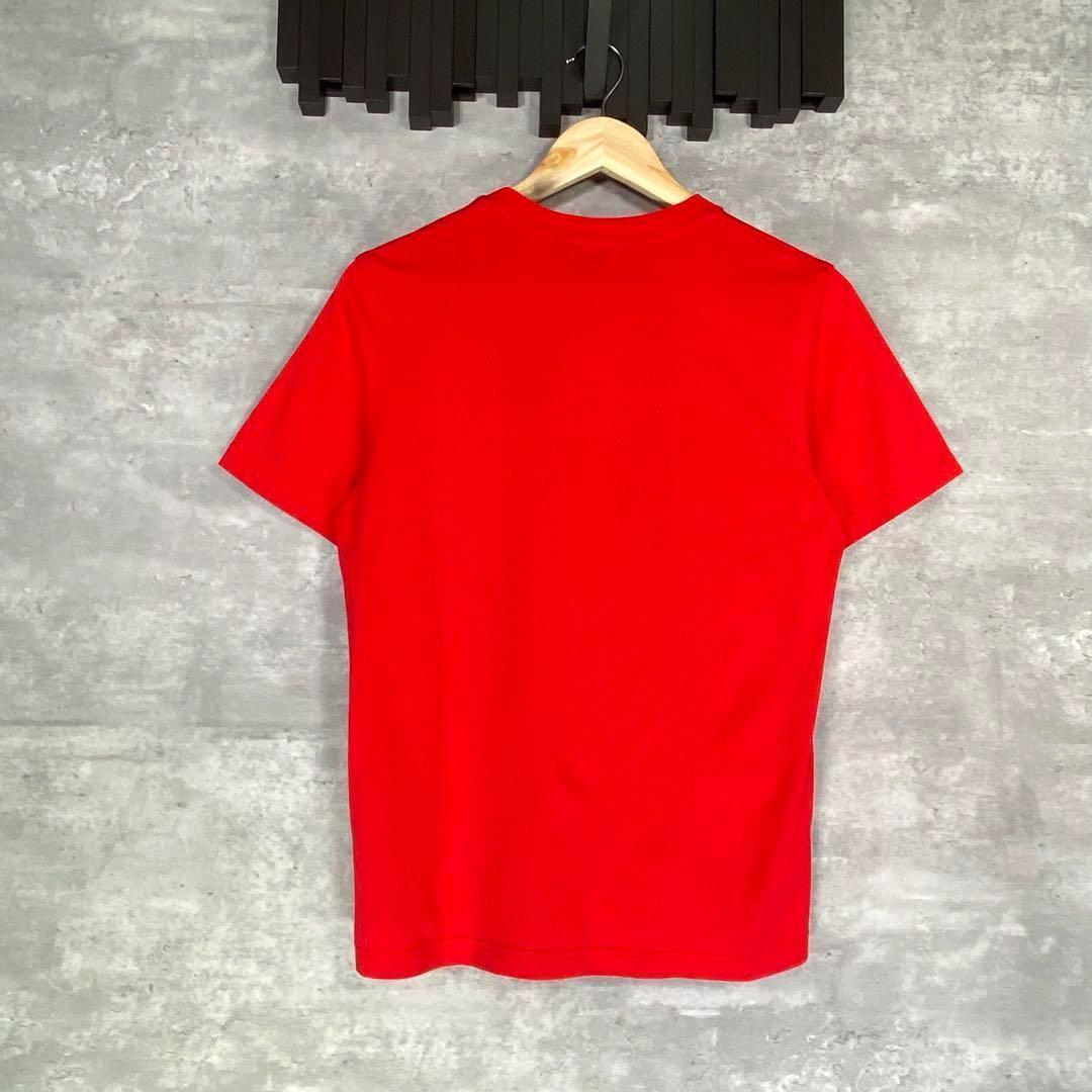 『BURBERRY』バーバリー (S) クルーネック半袖Tシャツ