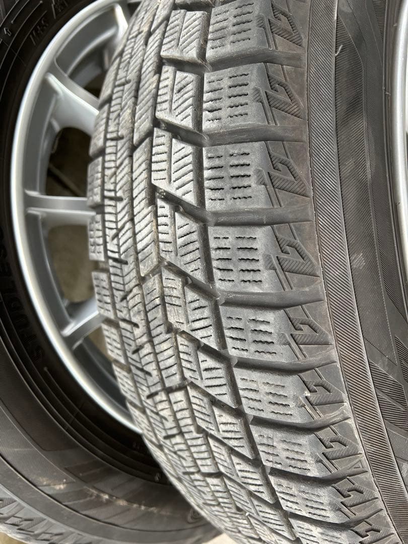 スタッドレスYOKOHAMA 175/65R15 タイヤ・ホイールセット