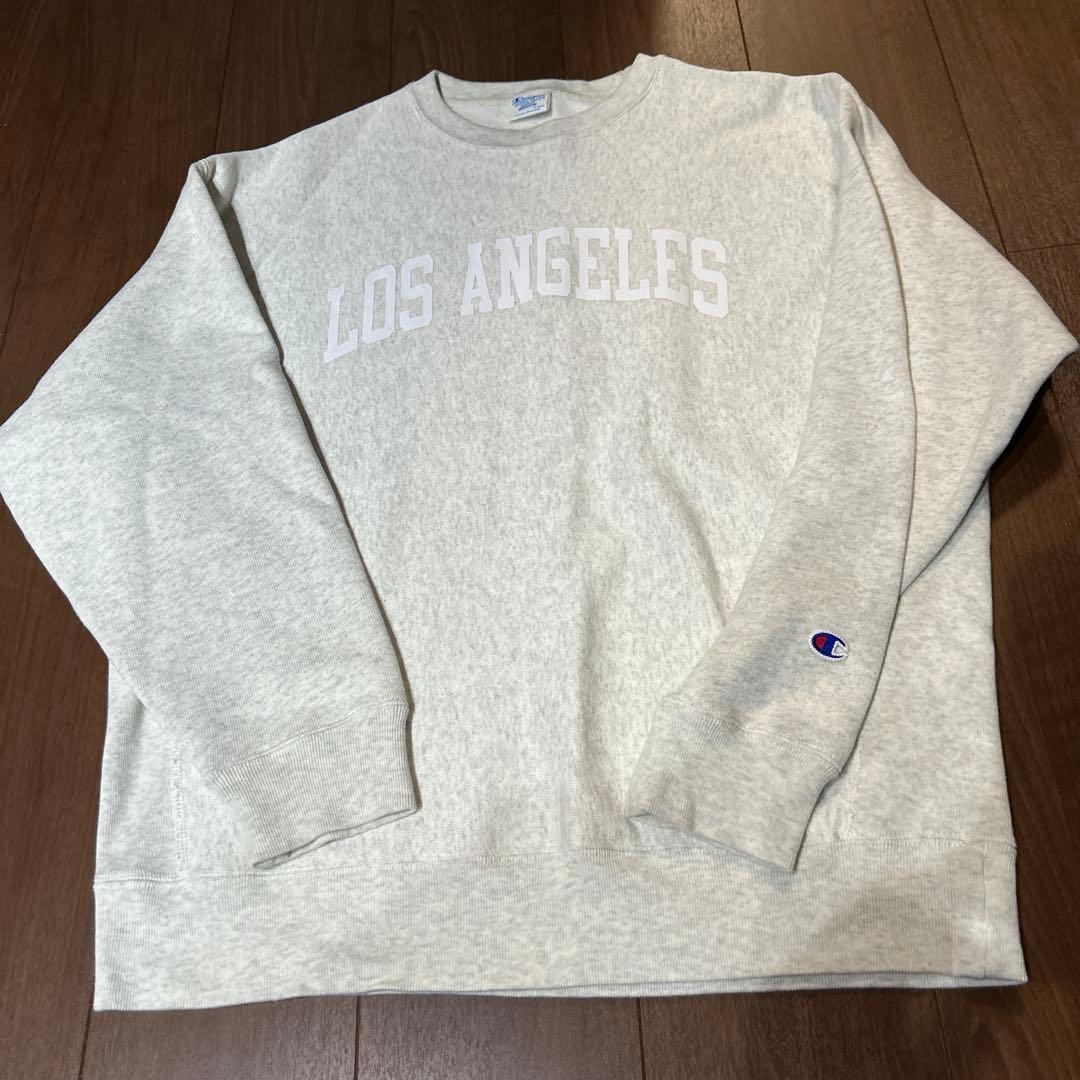 ロンハーマン　チャンピオン　Reverse Weave スウェット　オートミール