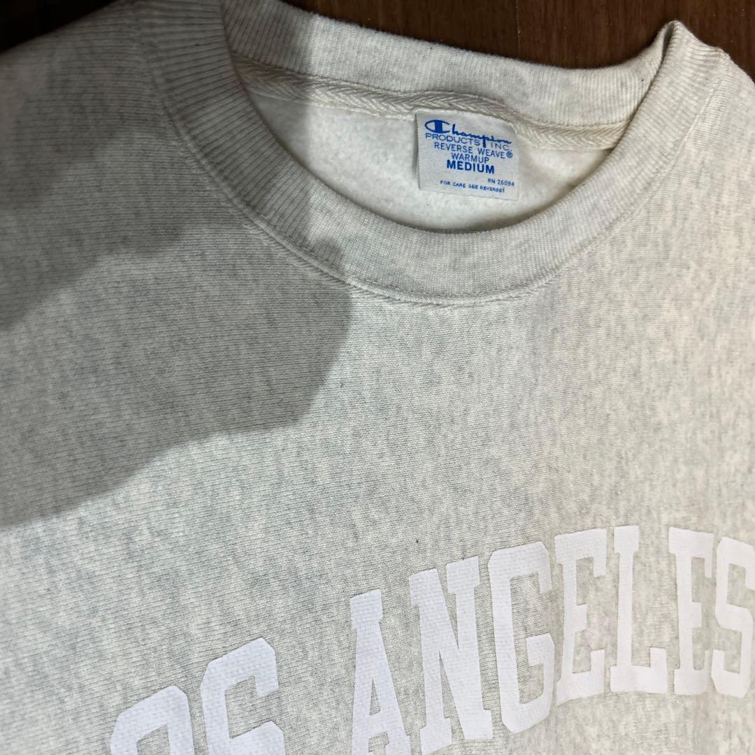 ロンハーマン　チャンピオン　Reverse Weave スウェット　オートミール