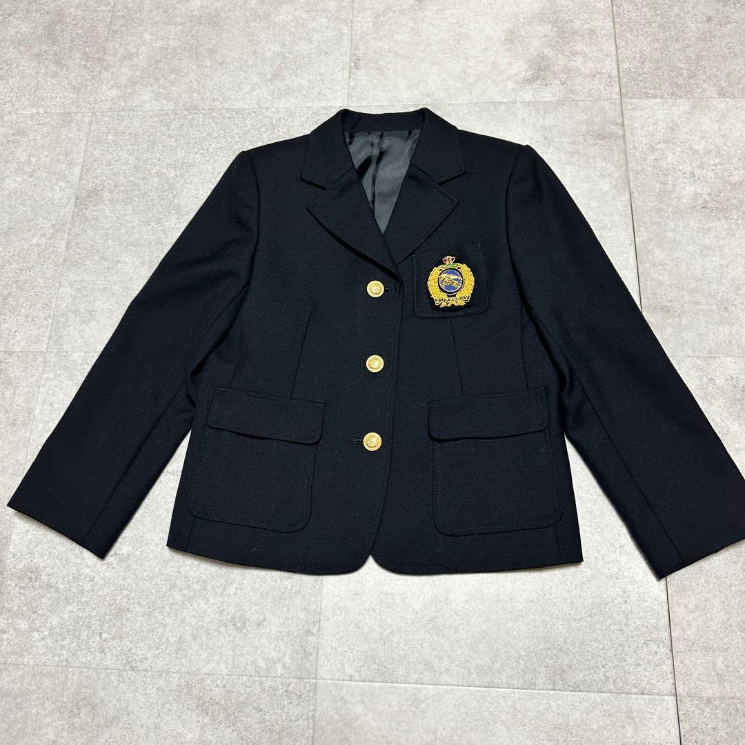 バーバリー ブレザーとスカートセットノバチェック 120 女の子