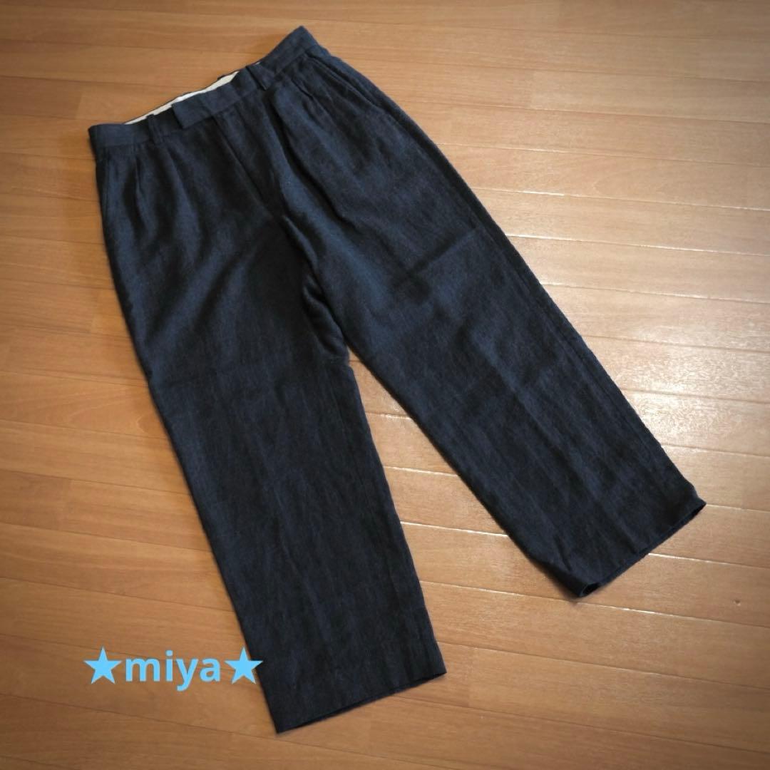 パンツ A.PRESSE / Wide Tapered Trousers / 23SS