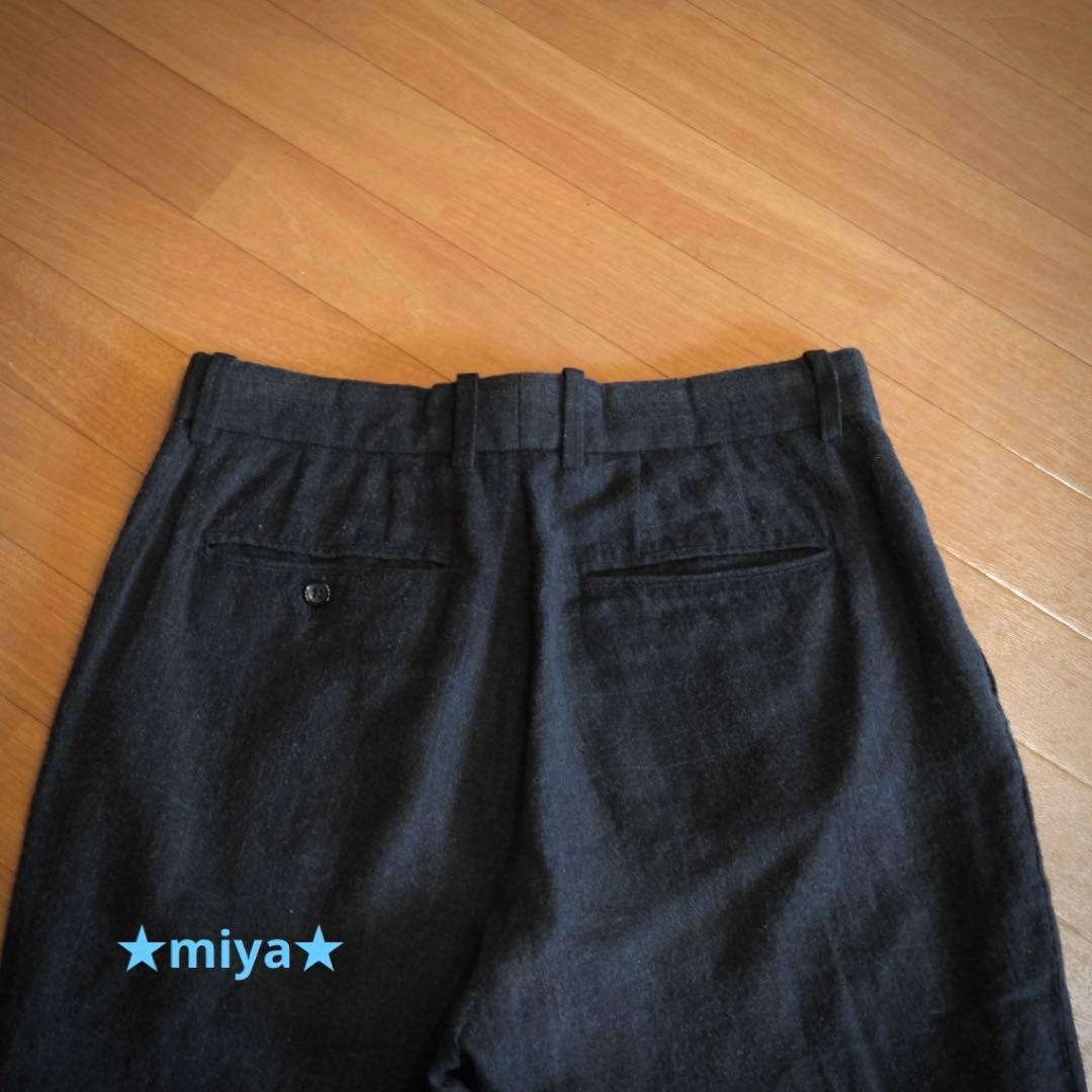 パンツ A.PRESSE / Wide Tapered Trousers / 23SS