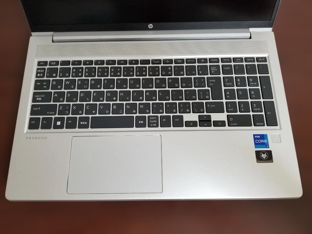 085美品 HP ProBook 450 G9 i7◆16◆512GB◆15.6