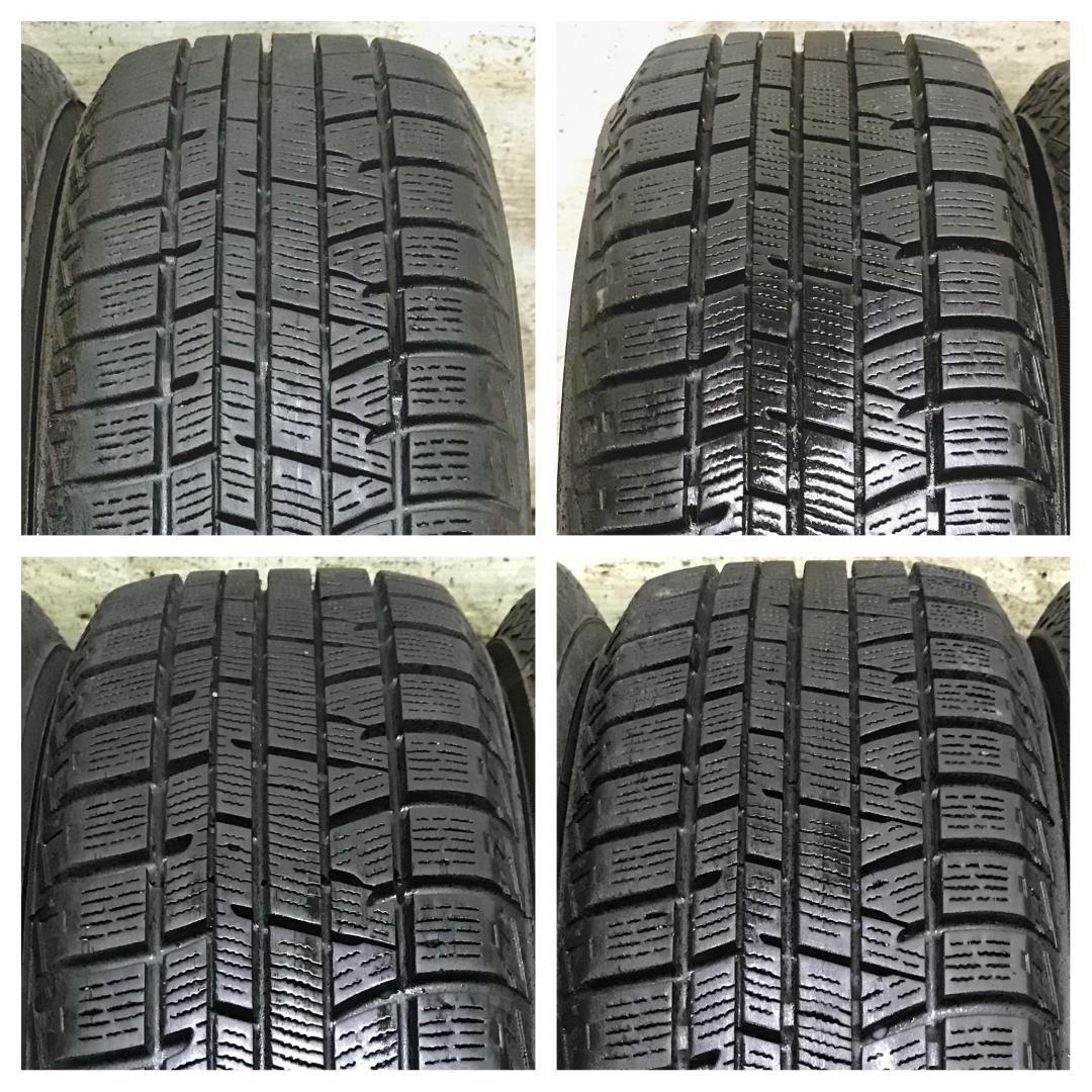 専用263 YOKOHAMA 155/65R14 9分目 スタッドレス