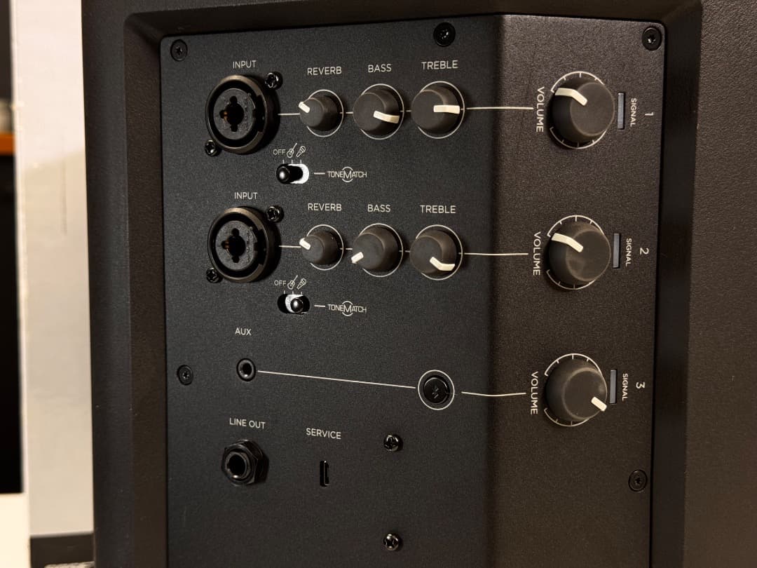 BOSE S1 Pro　ポータブルPAシステム