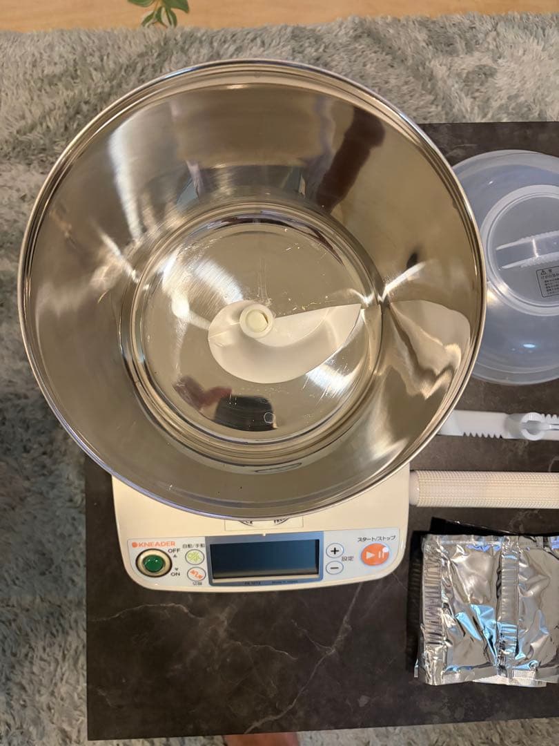 【最終値下げ】日本ニーダー パンこね機 パンニーダー PK1012