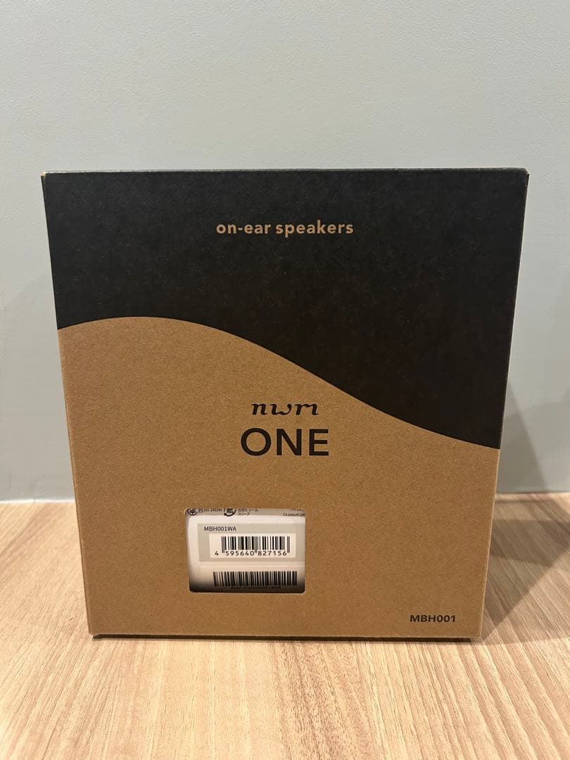 nwm ONE（MBH001）ライトグレイ