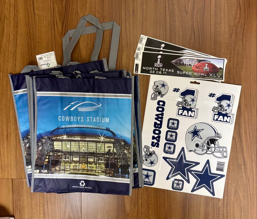 NFL ダラス・カウボーイズ アイテムセット まとめ売り