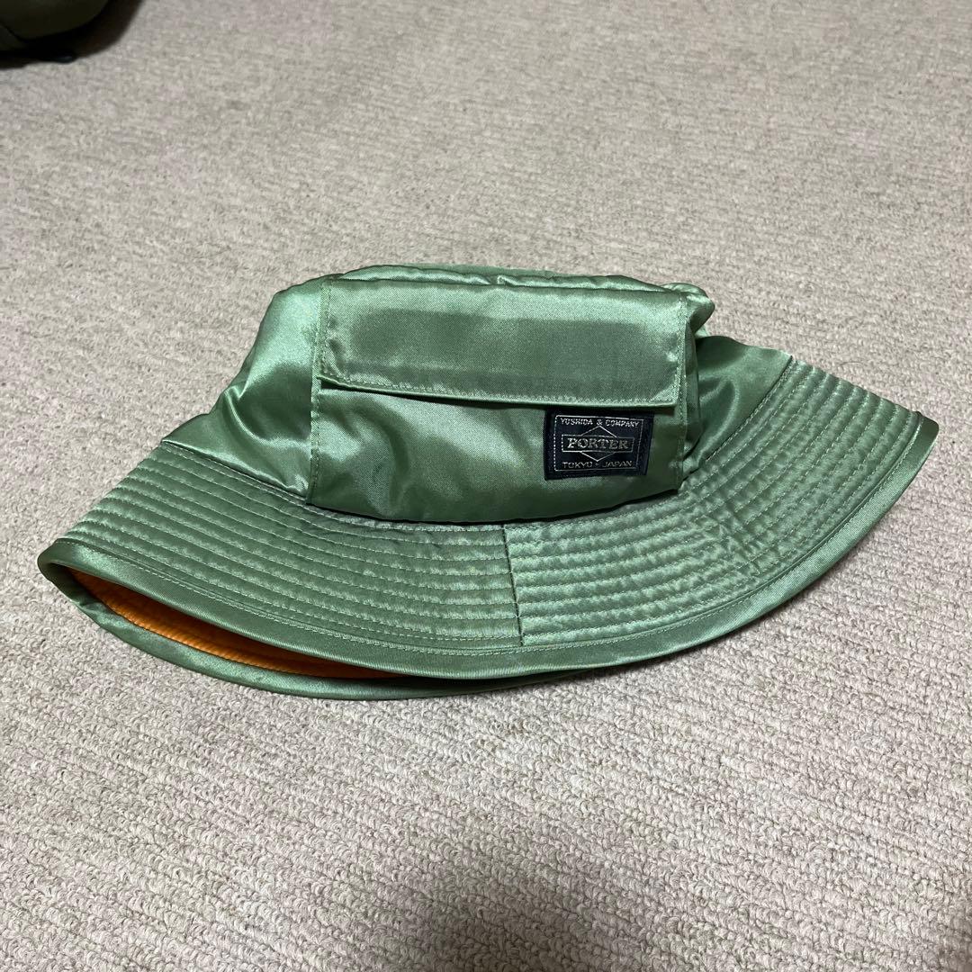 レアアイテム　極美品　通常販売終了　ビームス✖️ポーター　バケットハット