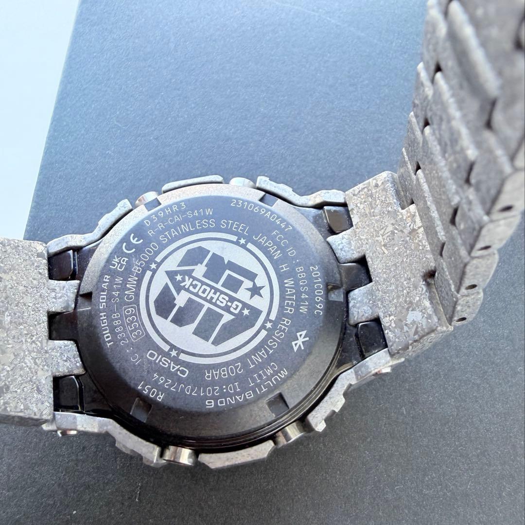 G-SHOCK GMW-B5000PS-1JR 40周年限定