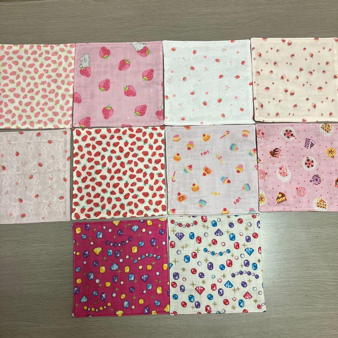 ガーゼハンカチ