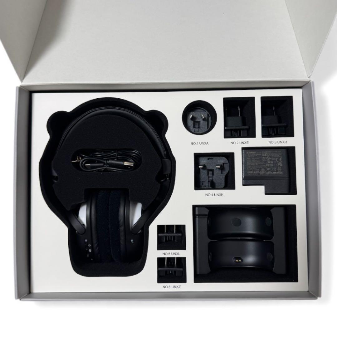 極美品 YAMAHA YH-WL500 楽器用ワイヤレスヘッドホン
