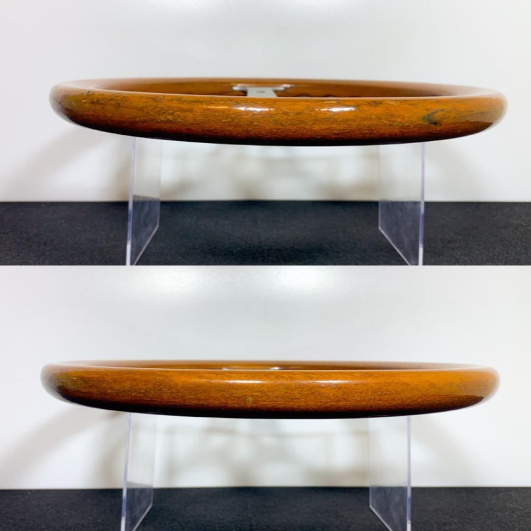 モモ INDY インディ ウッドステアリング 35パイ 1985年2月製 当時物