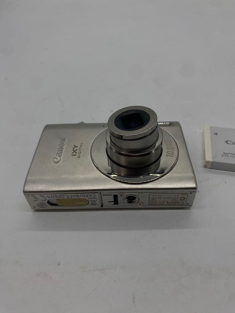 Canon IXY Digital 25 IS コンパクトデジタルカメラ シルバ