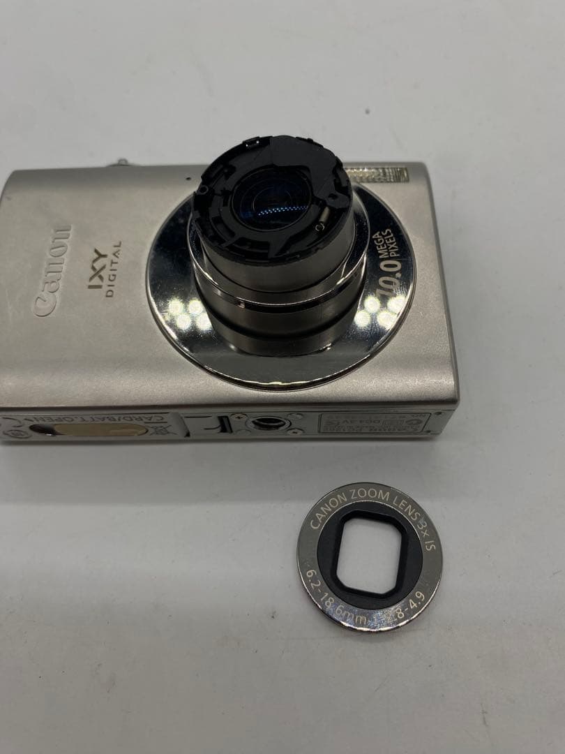 Canon IXY Digital 25 IS コンパクトデジタルカメラ シルバ