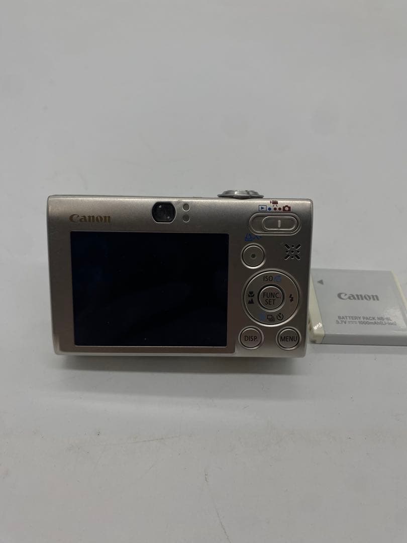 Canon IXY Digital 25 IS コンパクトデジタルカメラ シルバ