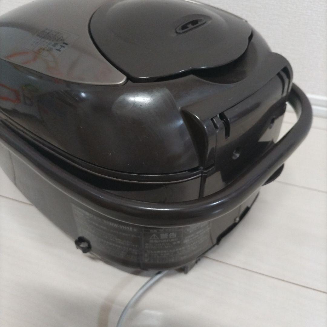 炊飯器 象印 ZOJIRUSHI NW-VC18 一升 IH炊飯器 10合