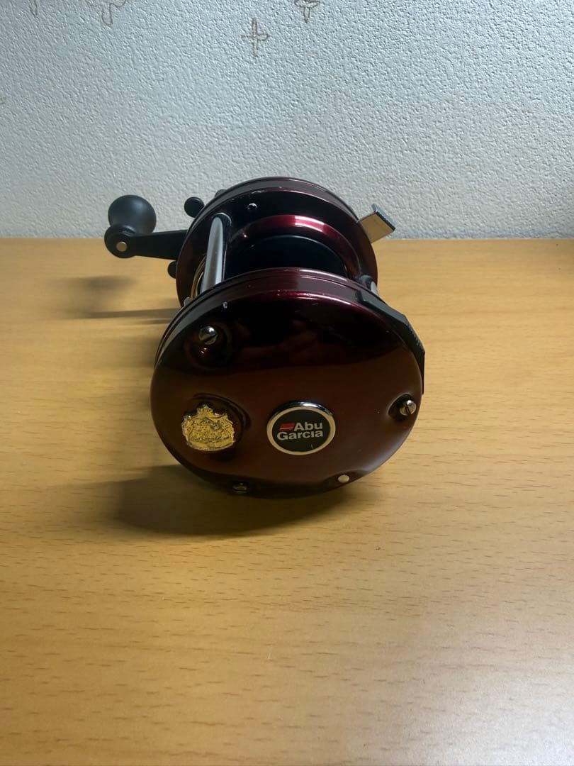 アブガルシア　6500C3バーガンディ