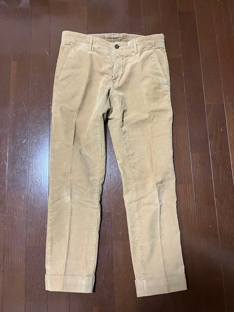 t*3様 ボーイズマーケット　INCOTEX コデュロイトラウザーズ