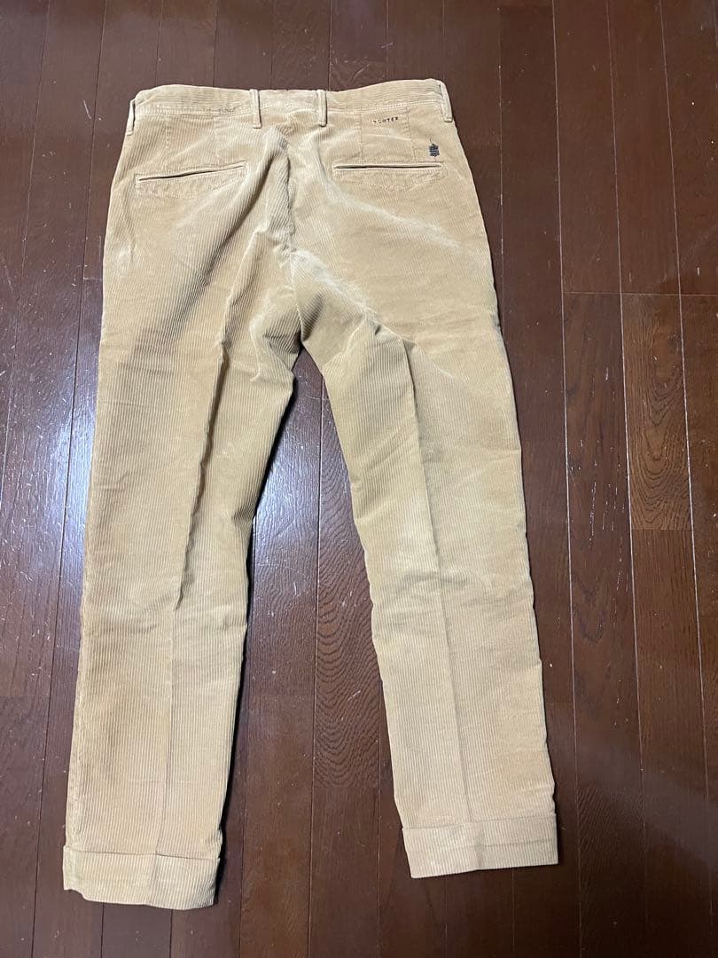 t*3様 ボーイズマーケット　INCOTEX コデュロイトラウザーズ