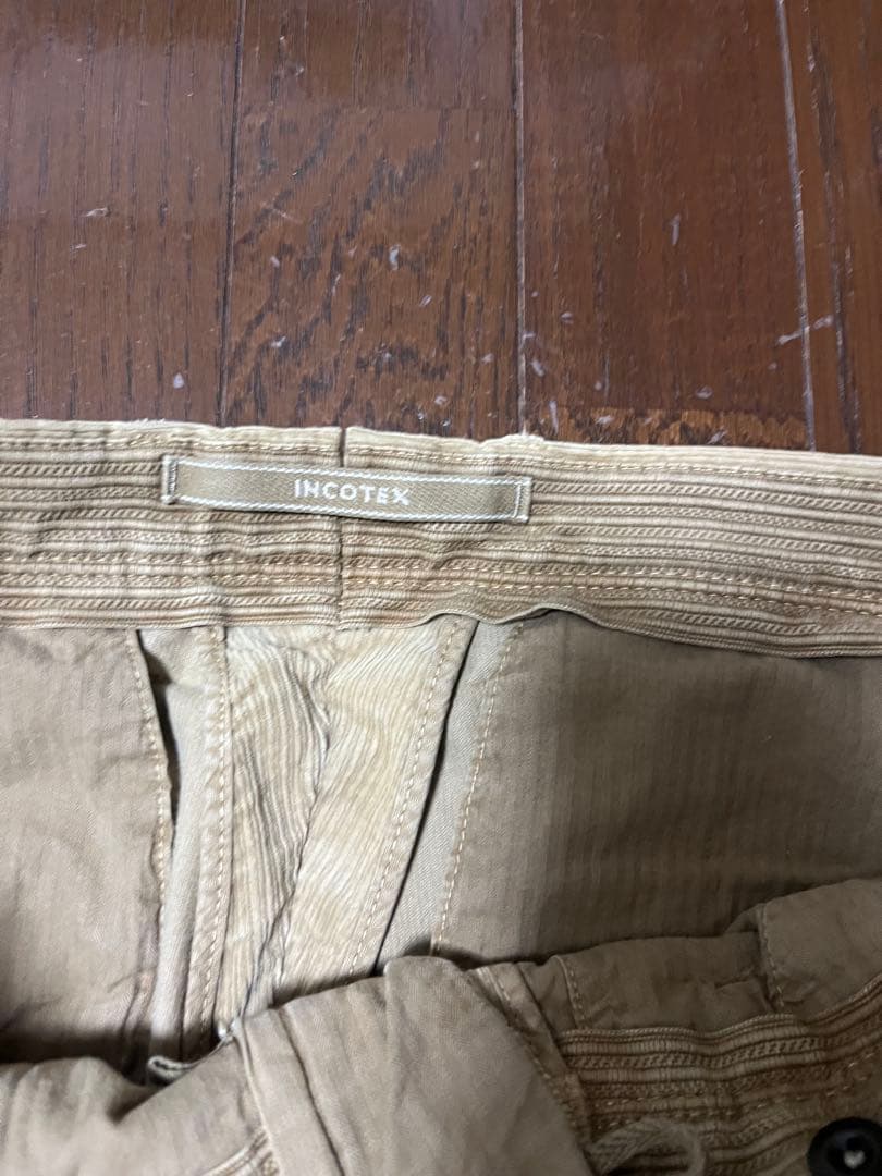 t*3様 ボーイズマーケット　INCOTEX コデュロイトラウザーズ