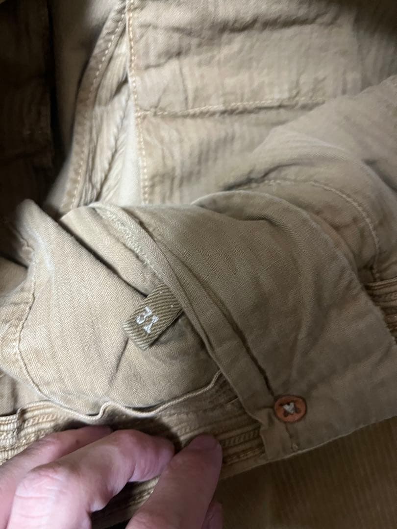 t*3様 ボーイズマーケット　INCOTEX コデュロイトラウザーズ