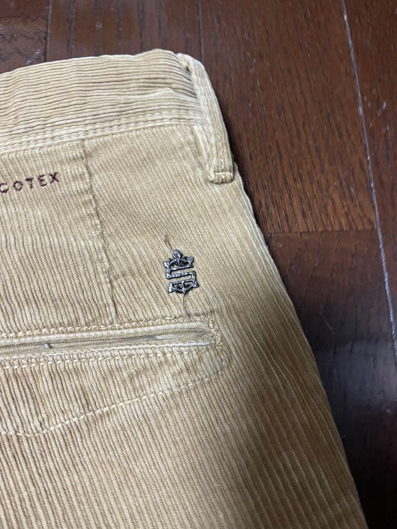 t*3様 ボーイズマーケット　INCOTEX コデュロイトラウザーズ