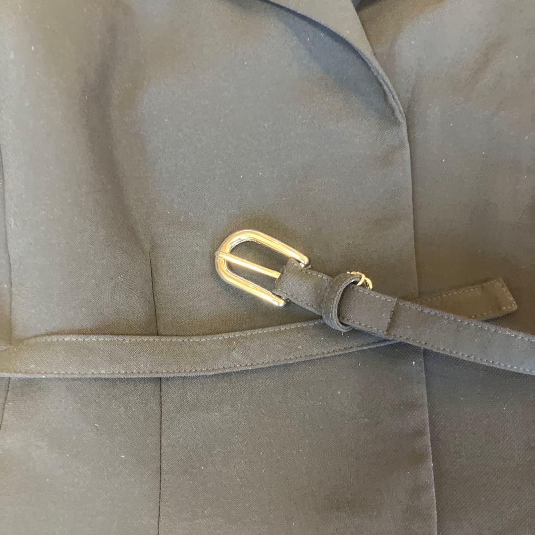 CELFORD ペプラムショートジレ お見合い　婚活　結婚式　ドレス leja